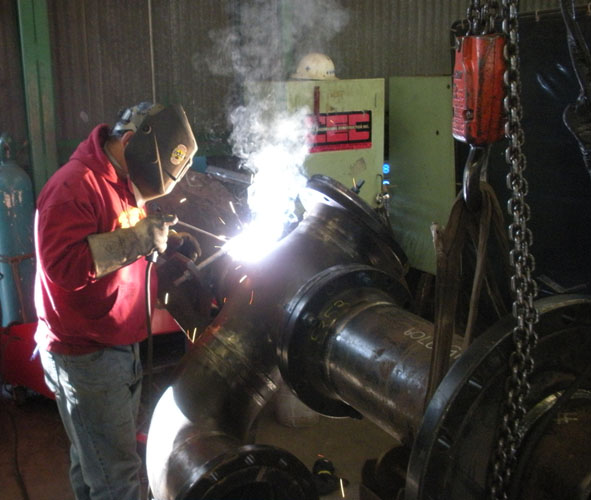 Structure & pipe spool fabrication